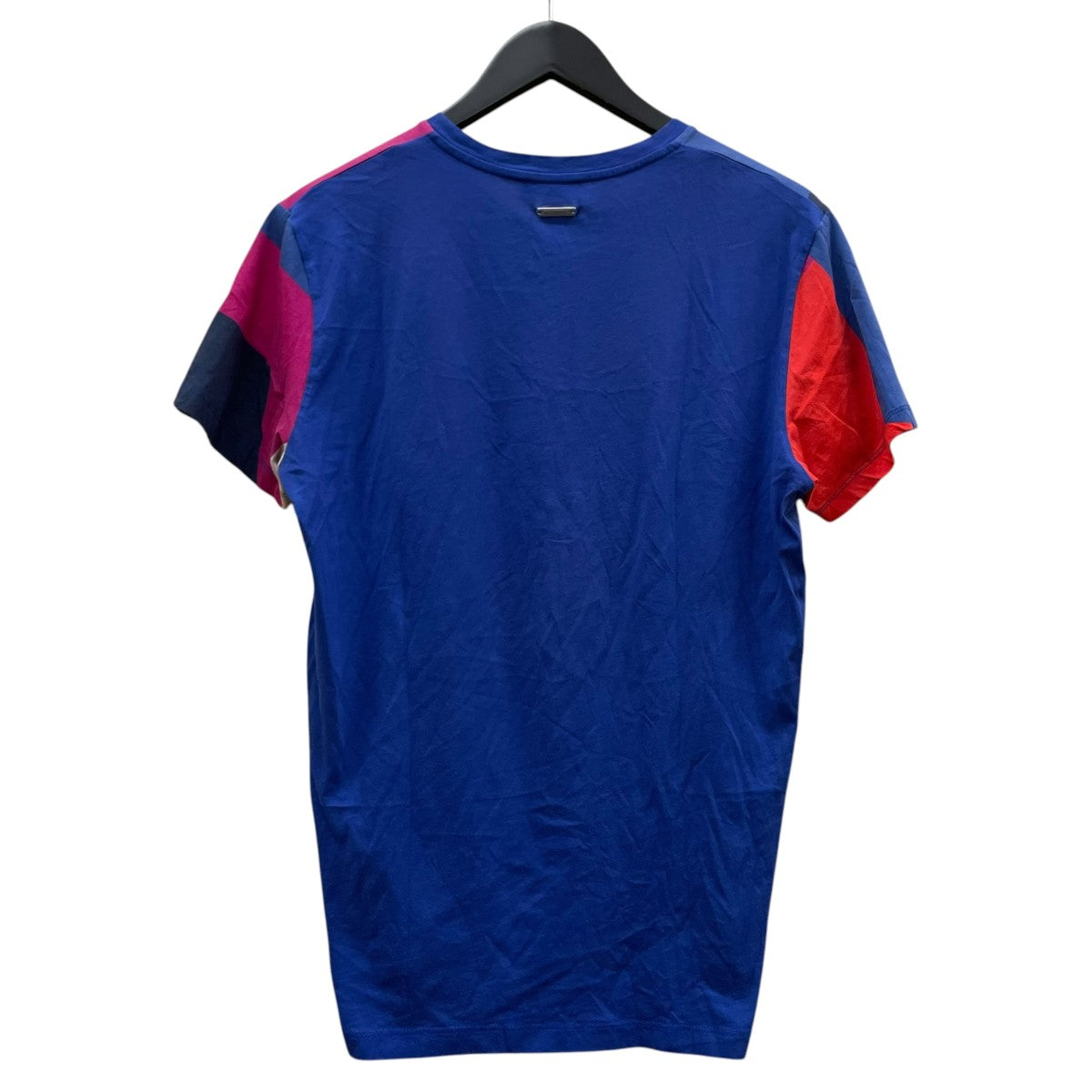 BIKKEMBERGS 総柄 幾何学 プリント 半袖Tシャツ コットンTシャツC 7 08S H2 M B150 0434 古着・中古-2枚目のアイテム画像
