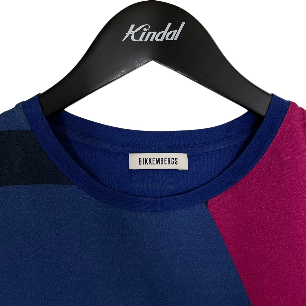 BIKKEMBERGS 総柄 幾何学 プリント 半袖Tシャツ コットンTシャツC 7 08S H2 M B150 0434 古着・中古-3枚目のアイテム画像