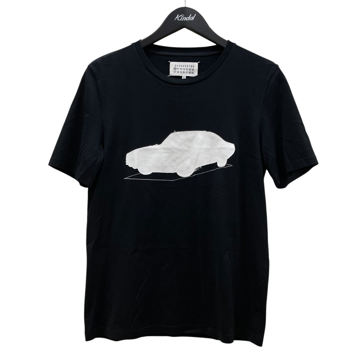Maison Margiela 16SSカープリント Tシャツ車 プリント 半袖Tシャツ コットンTシャツS30GC0550 古着・中古-1枚目のアイテム画像