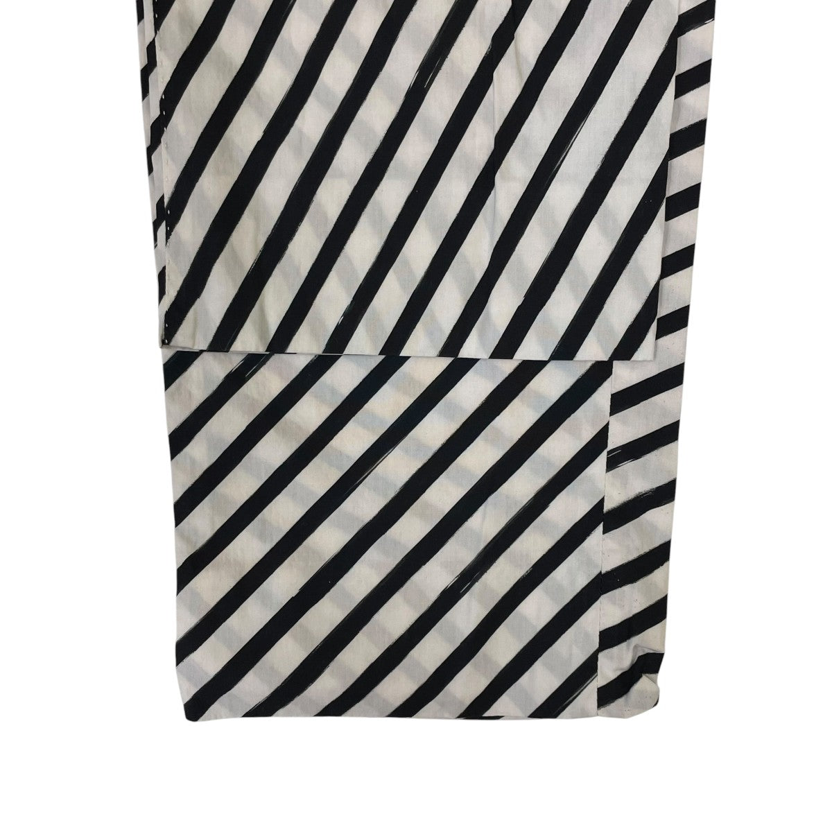 DOLCE ＆ GABBANA ストライプ柄 コットンパンツ ストレートパンツ717088 古着・中古-5枚目のアイテム画像