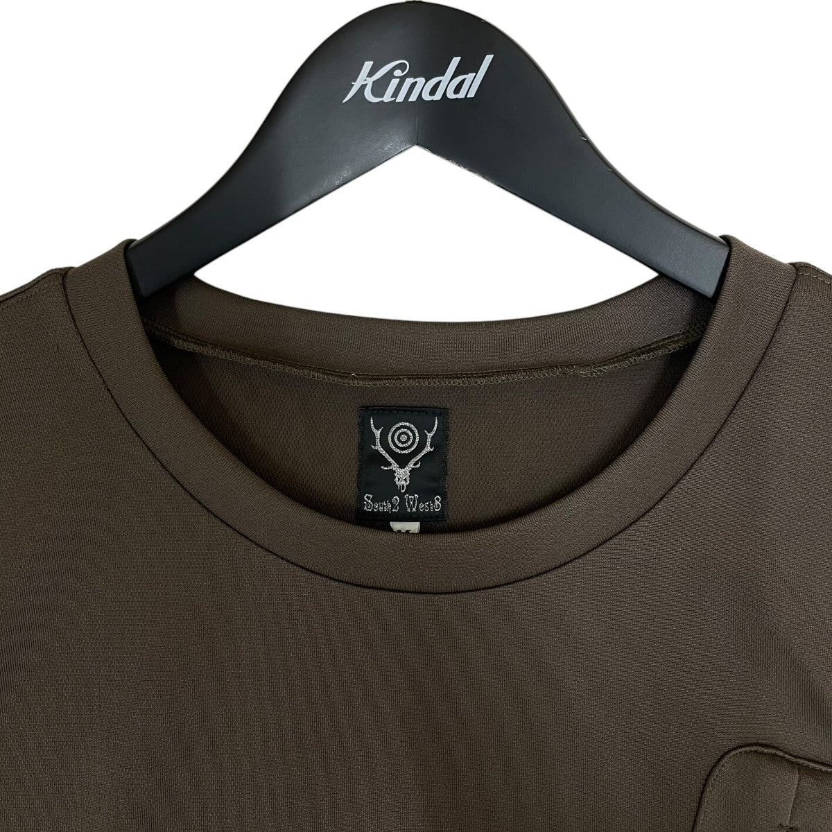 south2 west8(サウス2ウエスト8) Zipped Pocket Tee - Poly Jersey無地