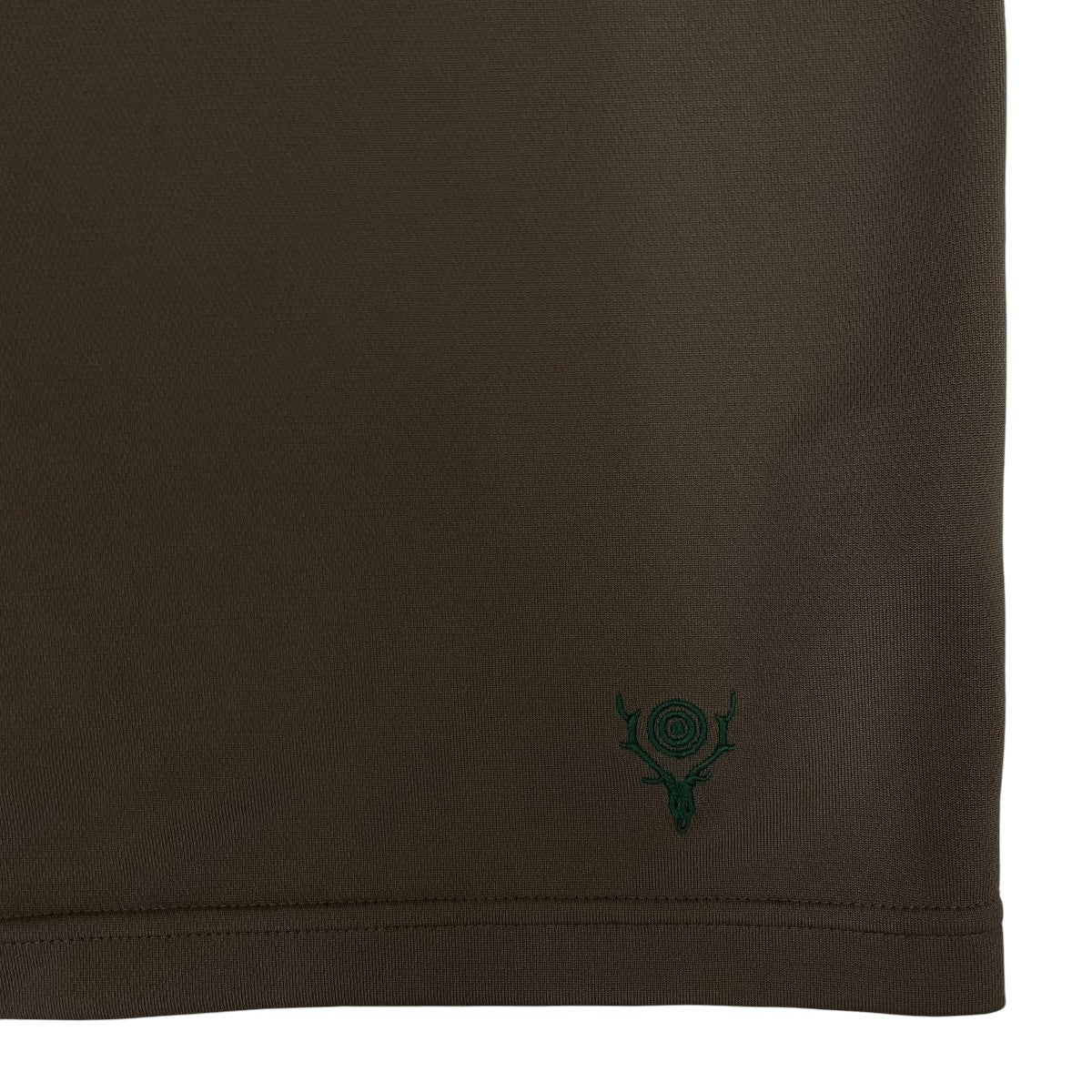 south2 west8 Zipped Pocket Tee - Poly Jersey無地 ポリエステル 半袖TシャツMR832 古着・中古-4枚目のアイテム画像