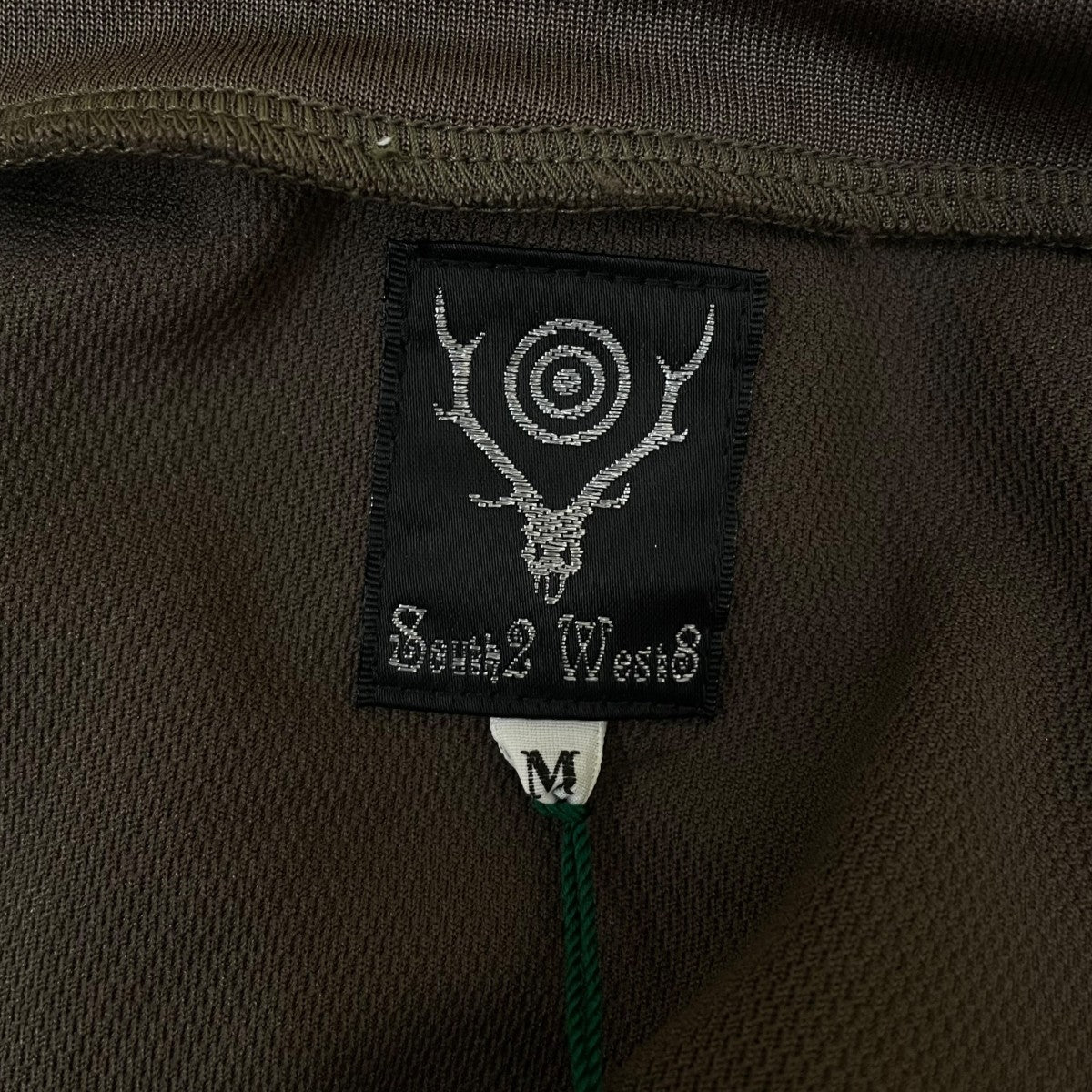 south2 west8 Zipped Pocket Tee - Poly Jersey無地 ポリエステル 半袖TシャツMR832 古着・中古-5枚目のアイテム画像