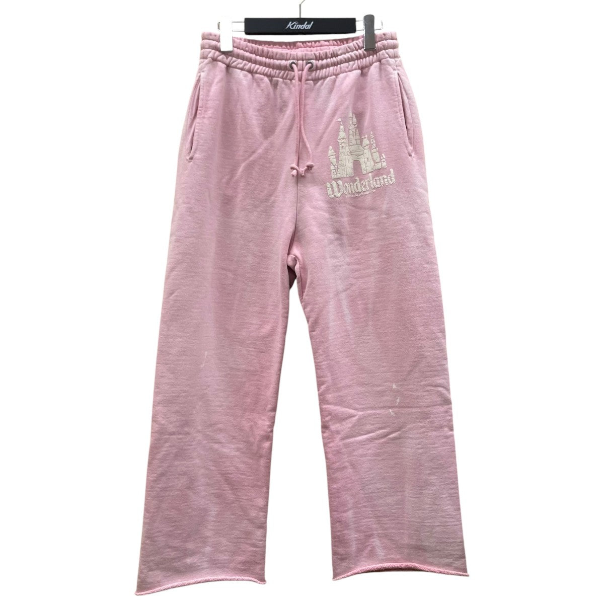 BOWWOW WONDER LAND SWEAT PANTS城 プリント スウェットパンツ23030731302030 古着・中古-1枚目のアイテム画像