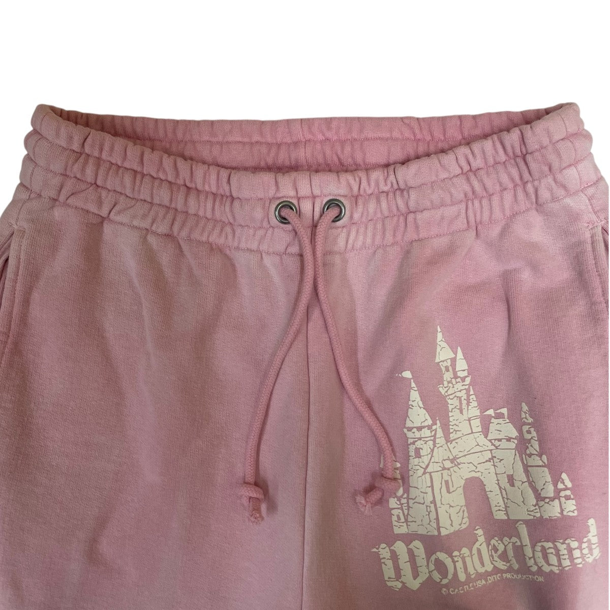 BOWWOW WONDER LAND SWEAT PANTS城 プリント スウェットパンツ23030731302030 古着・中古-3枚目のアイテム画像