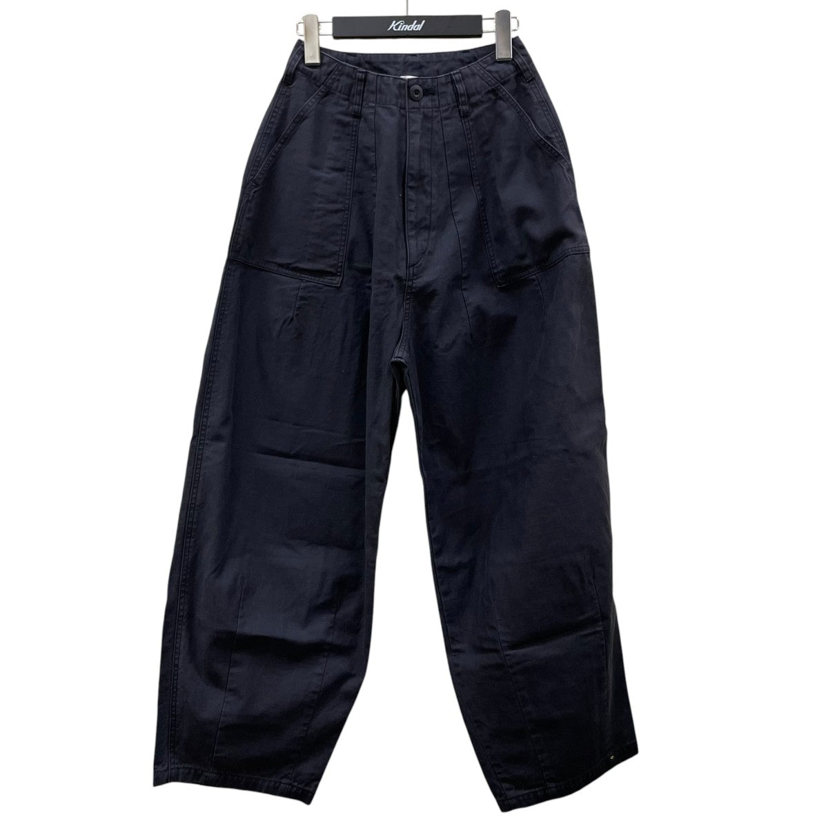 RHC Ron Herman Wide Military Pantsコットン ミリタリーパンツ ワイドパンツ3810600260 古着・中古-1枚目のアイテム画像