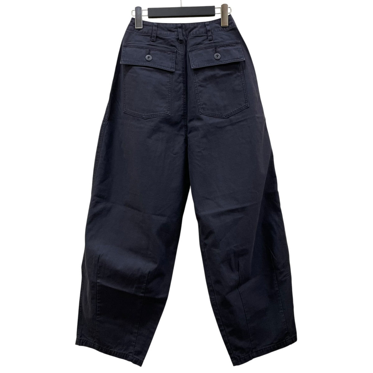 RHC Ron Herman Wide Military Pantsコットン ミリタリーパンツ ワイドパンツ3810600260 古着・中古-2枚目のアイテム画像