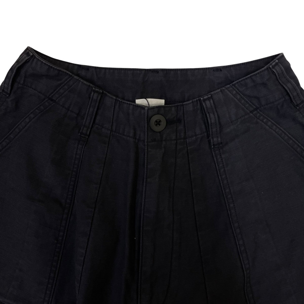 RHC Ron Herman Wide Military Pantsコットン ミリタリーパンツ ワイドパンツ3810600260 古着・中古-3枚目のアイテム画像