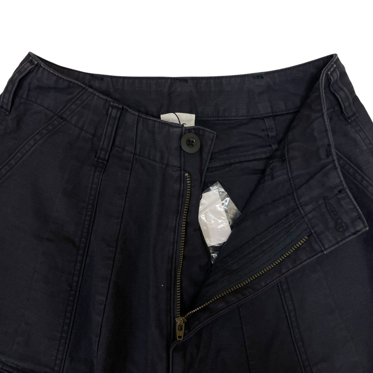 RHC Ron Herman Wide Military Pantsコットン ミリタリーパンツ ワイドパンツ3810600260 古着・中古-4枚目のアイテム画像