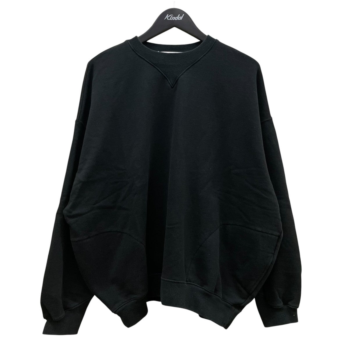 23AWVintage Oversized Sweat Shirt ヴィンテージ オーバサイズ スウェットシャツ無地 オーガニックコットン スウェット トレーナー23A-KHSW-01