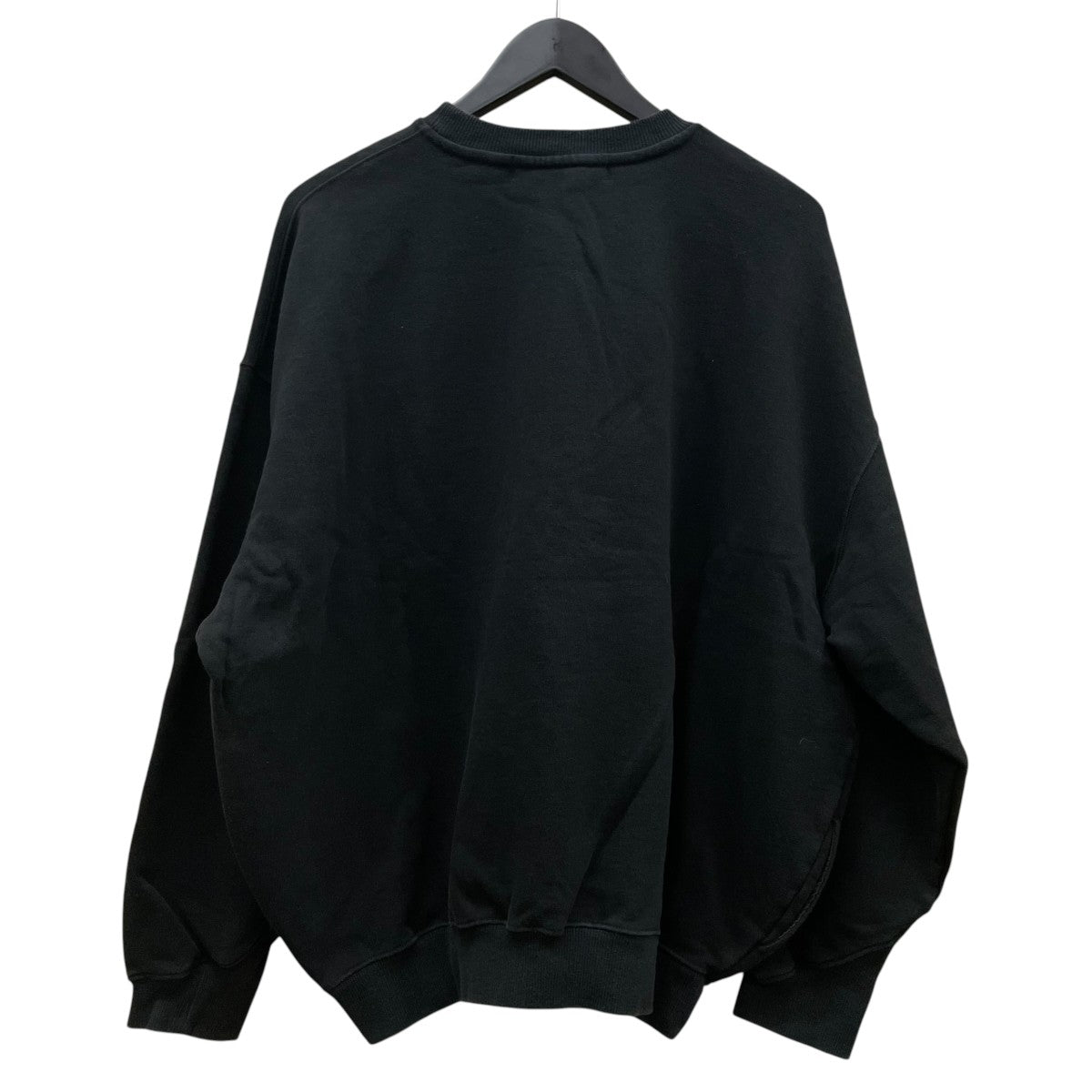 23AWVintage Oversized Sweat Shirt ヴィンテージ オーバサイズ スウェットシャツ無地 オーガニックコットン スウェット トレーナー23A-KHSW-01