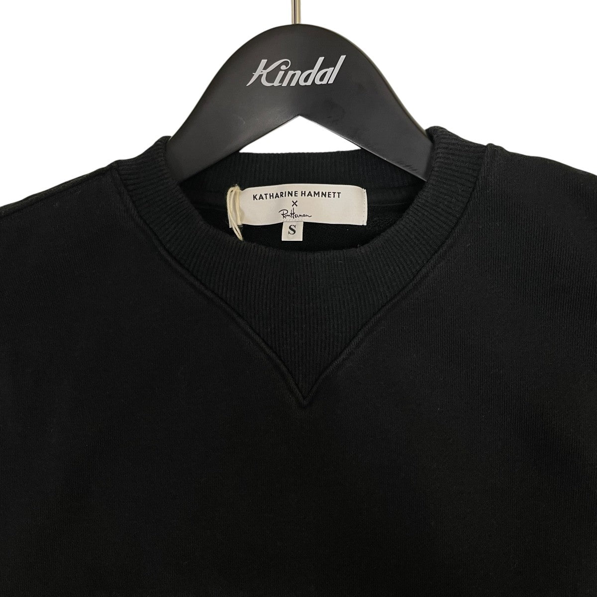 23AWVintage Oversized Sweat Shirt ヴィンテージ オーバサイズ スウェットシャツ無地 オーガニックコットン スウェット トレーナー23A-KHSW-01