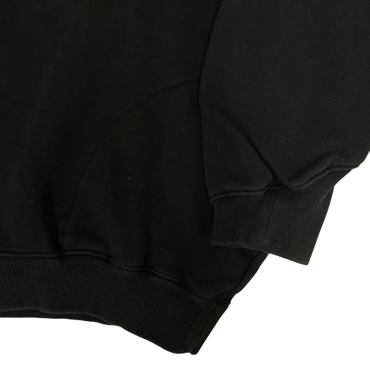 23AWVintage Oversized Sweat Shirt ヴィンテージ オーバサイズ スウェットシャツ無地 オーガニックコットン スウェット トレーナー23A-KHSW-01