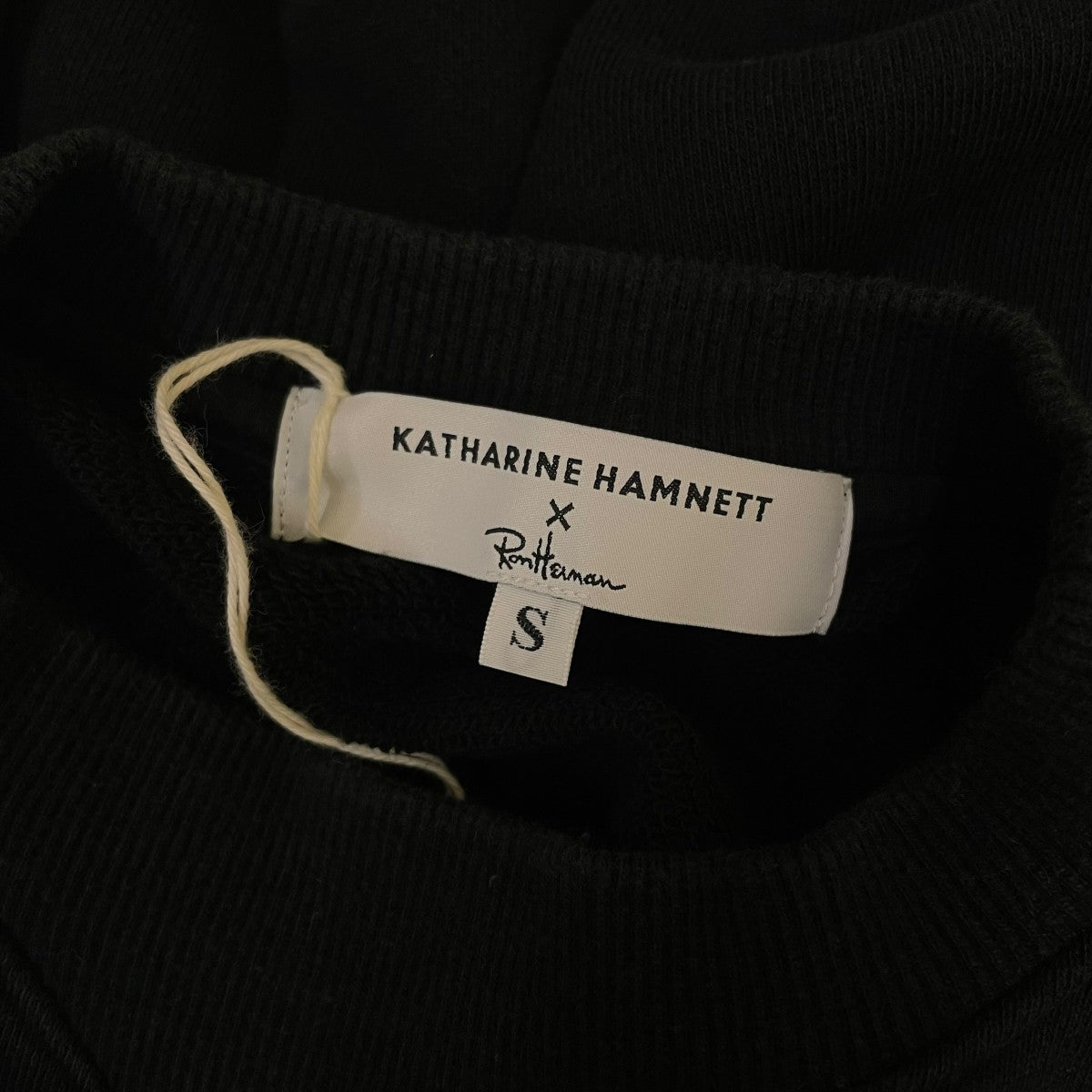 23AWVintage Oversized Sweat Shirt ヴィンテージ オーバサイズ スウェットシャツ無地 オーガニックコットン スウェット トレーナー23A-KHSW-01