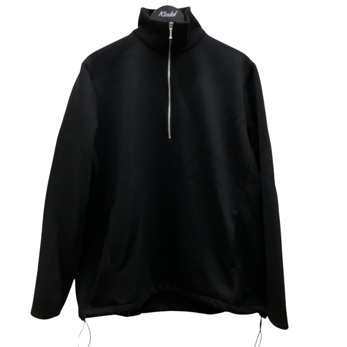 ENOF zip up topsハーフジップスウェットZD-ENOF220304