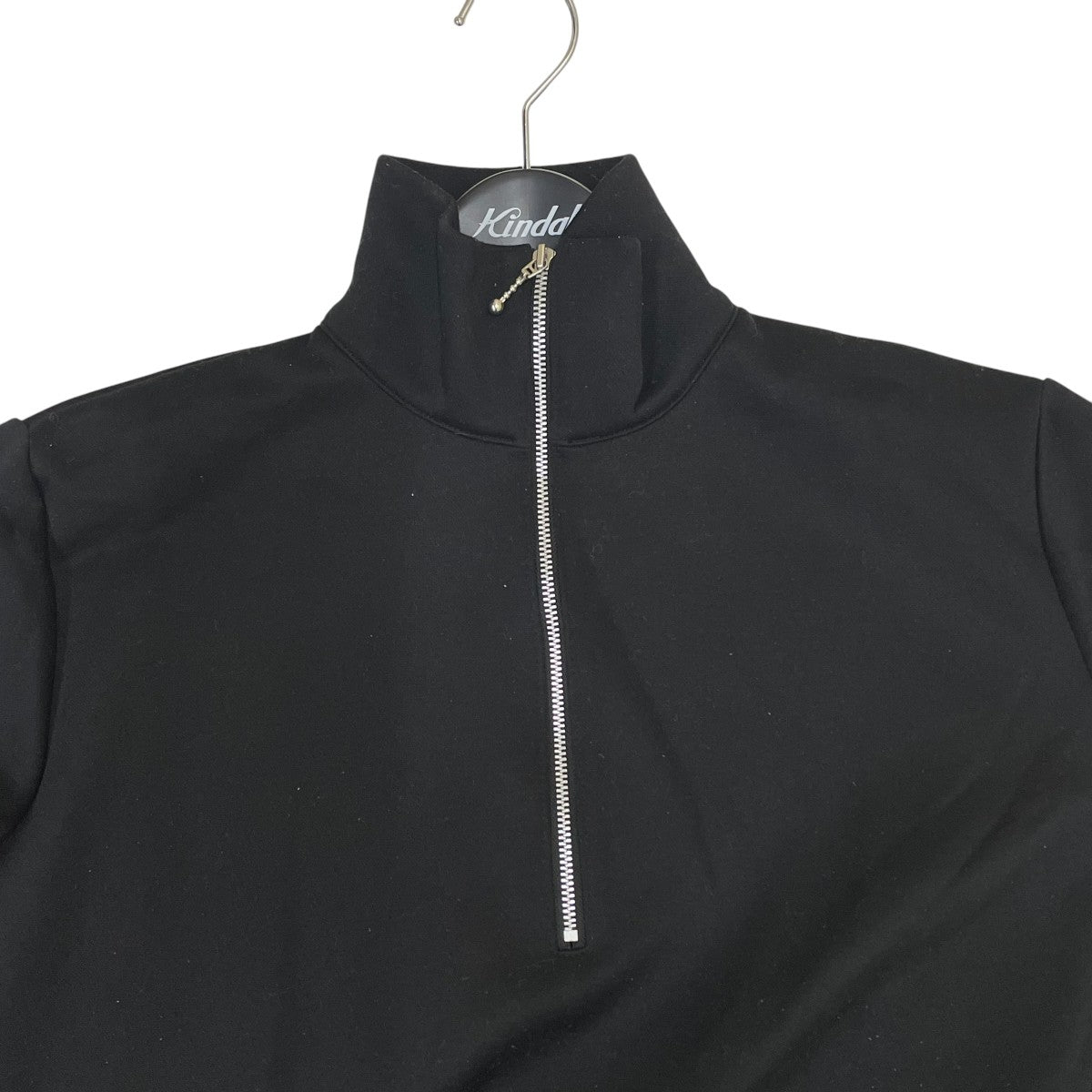 ENOF(イナフ) ENOF zip up topsハーフジップスウェットZD-ENOF220304