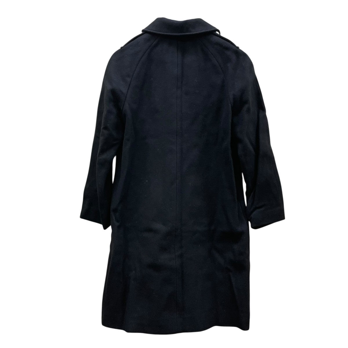 A．P．C． ステンカラーロングコート 丸襟コート23151-1-29271 古着・中古-2枚目のアイテム画像