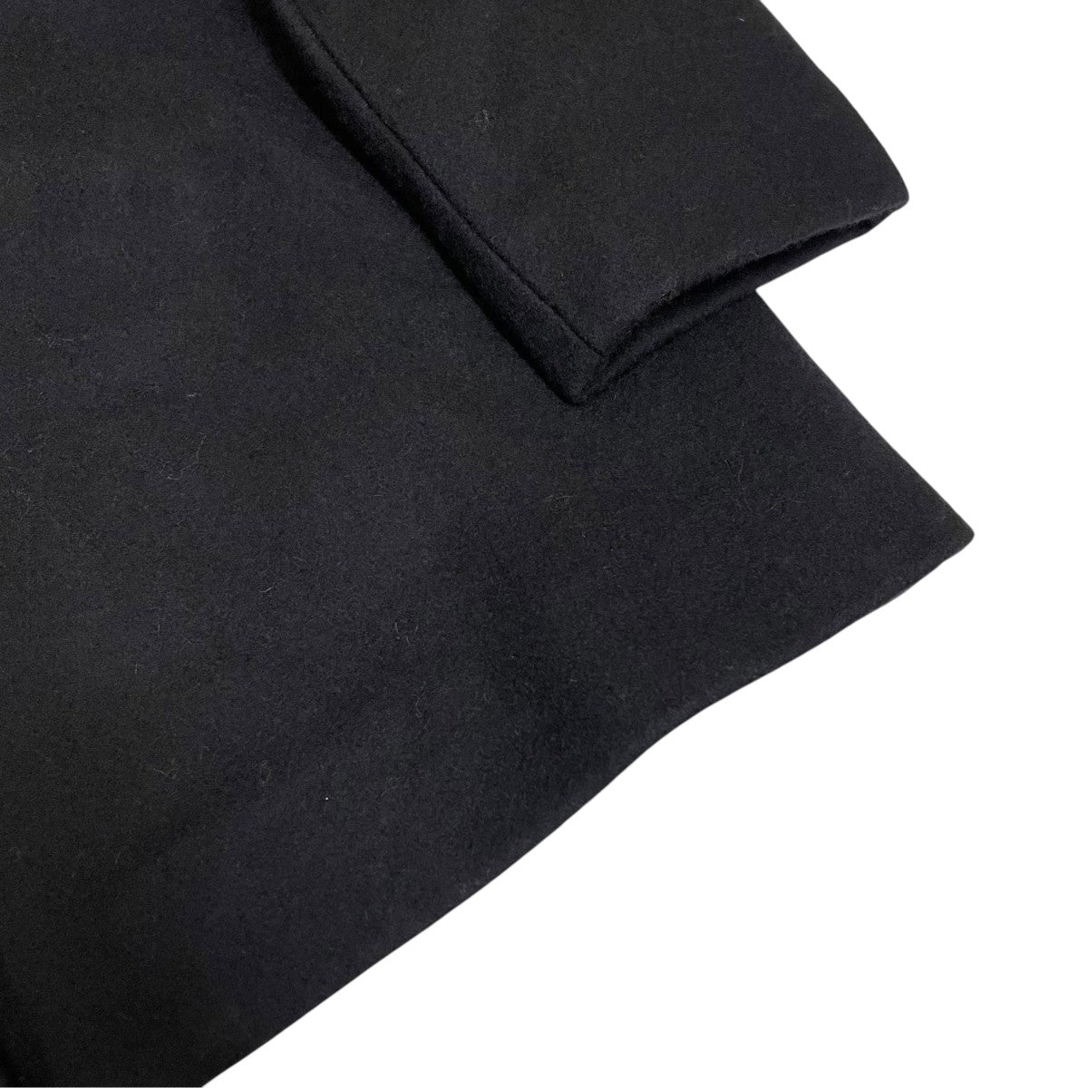 A．P．C． ステンカラーロングコート 丸襟コート23151-1-29271 古着・中古-4枚目のアイテム画像
