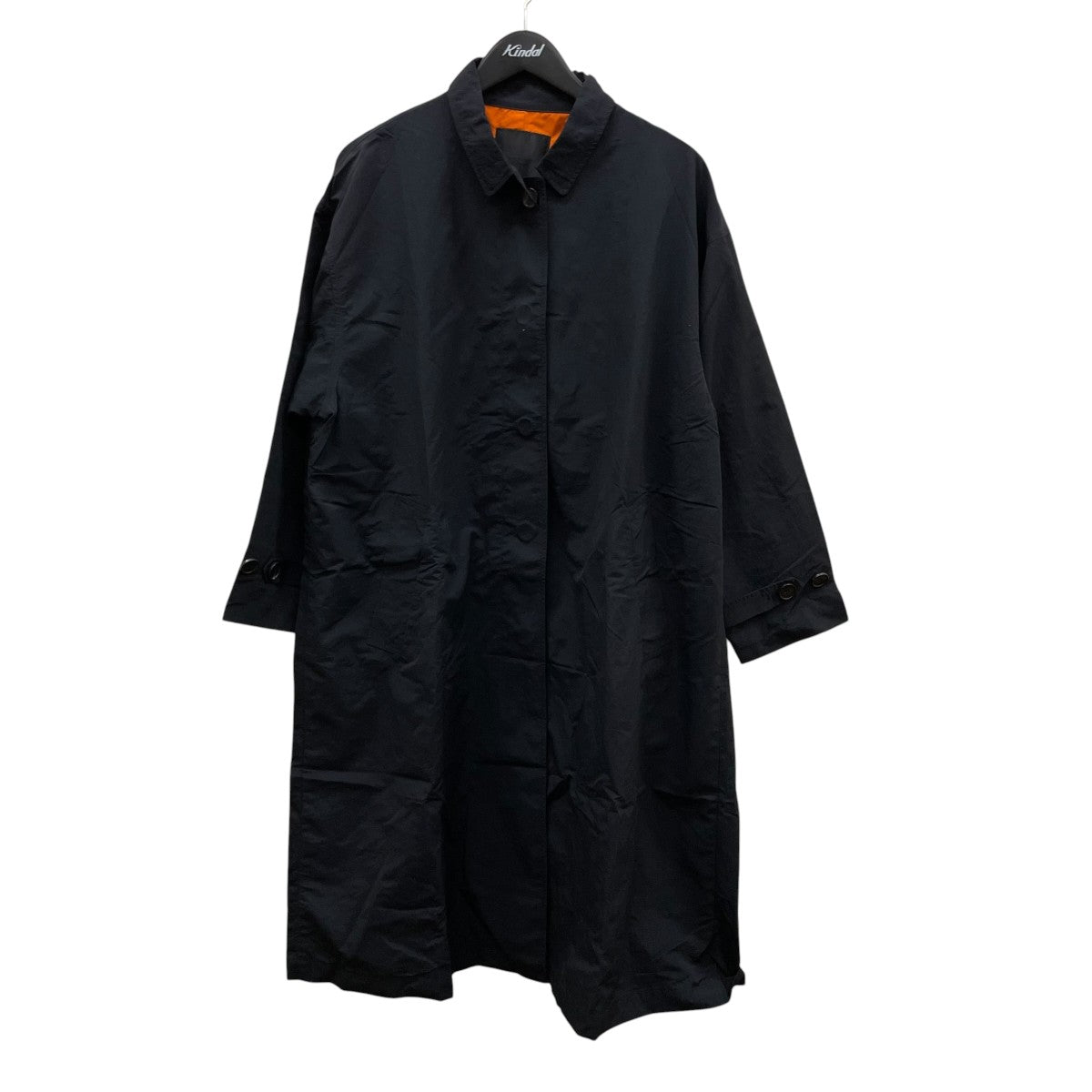 nylon coatステンカラーコートUS1671