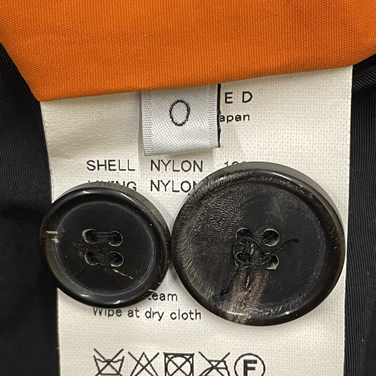 nylon coatステンカラーコートUS1671