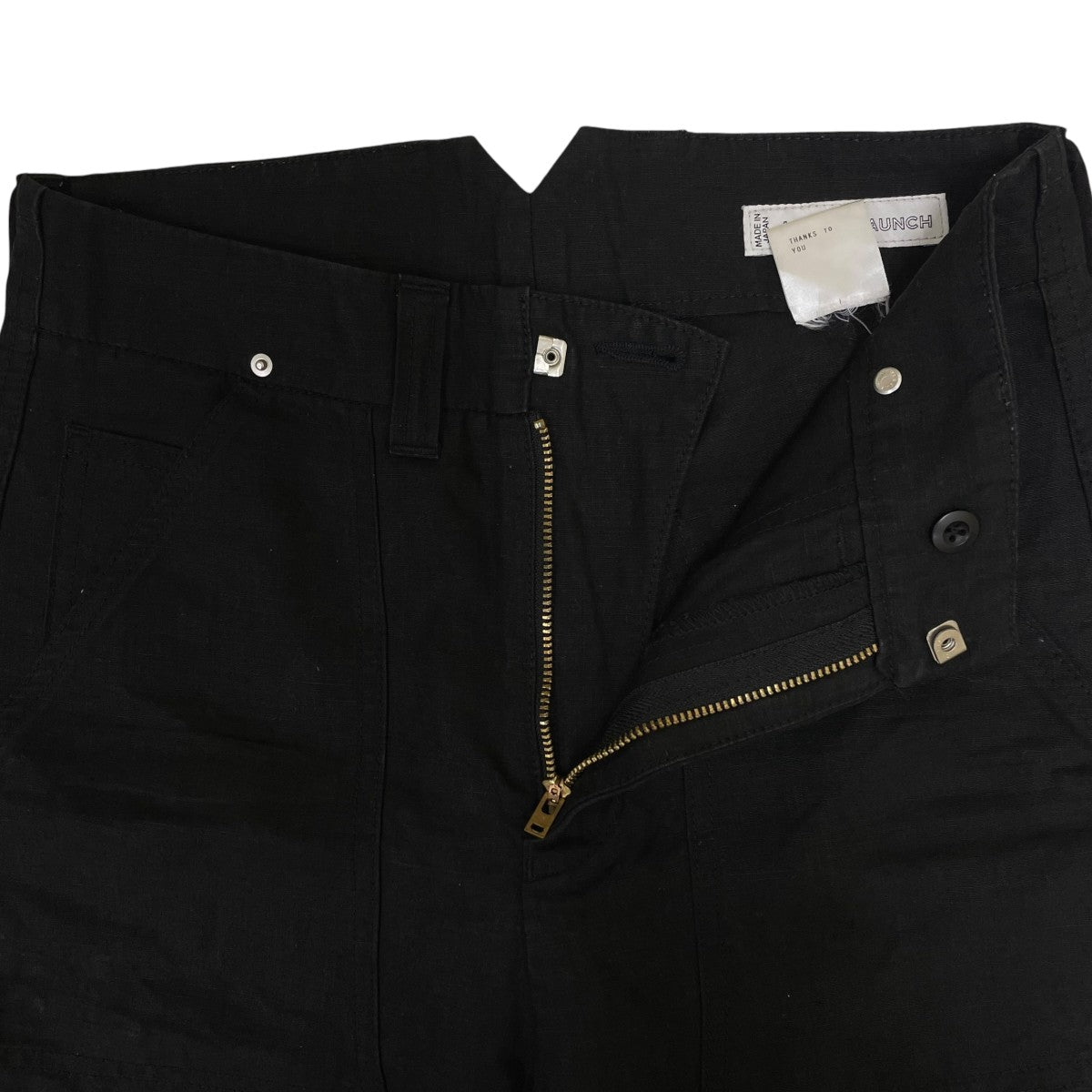 UNION LAUNCH ベイカーパンツ0612 CC 古着・中古-4枚目のアイテム画像