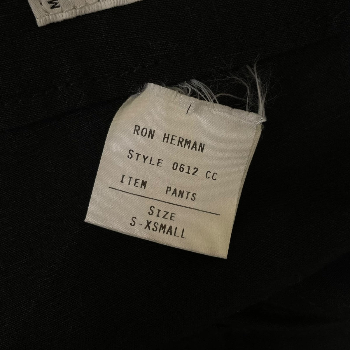 UNION LAUNCH ベイカーパンツ0612 CC 古着・中古-6枚目のアイテム画像