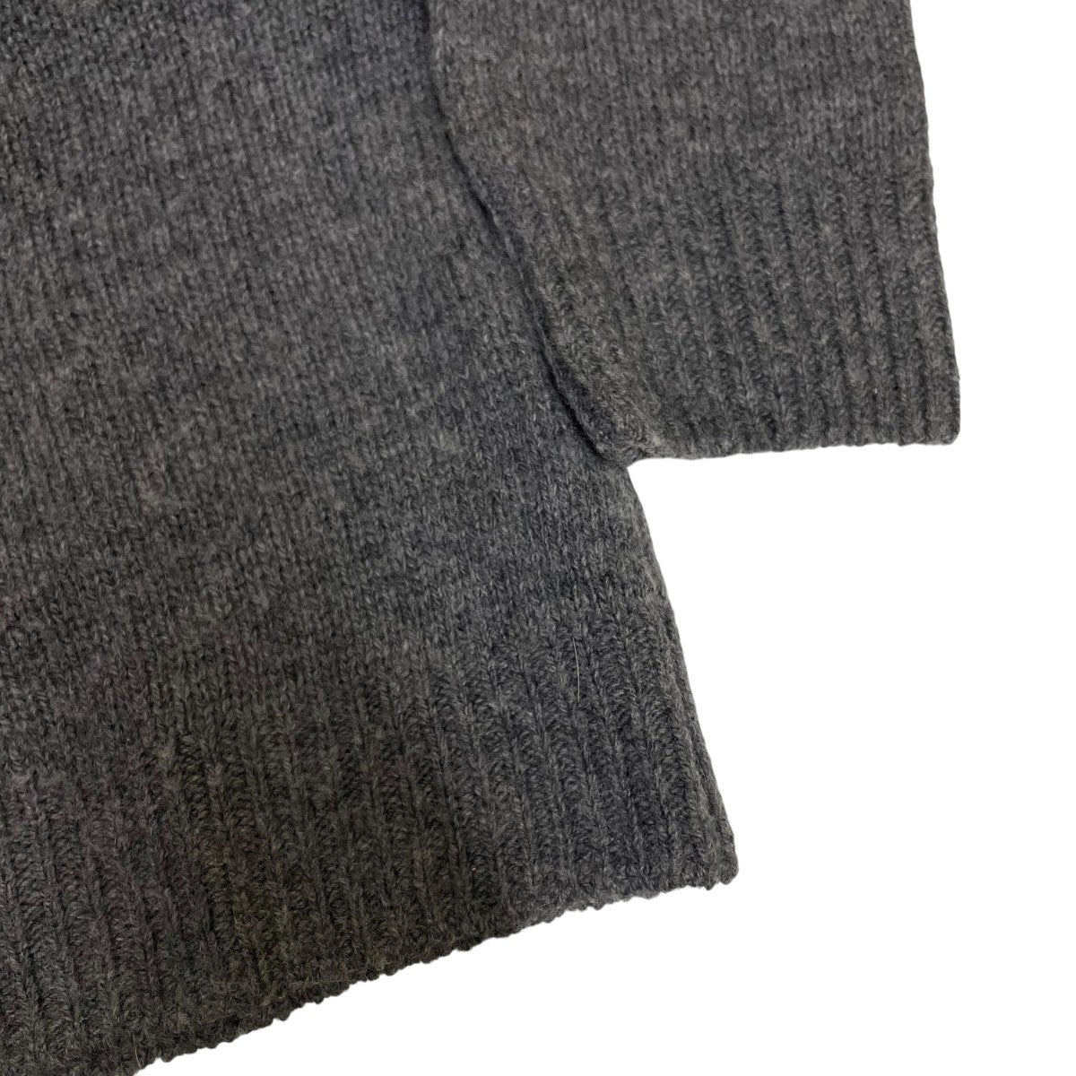 WOOL CASHMERE SILK KNIT SHORT P OニットカーディガンA24AP02WC