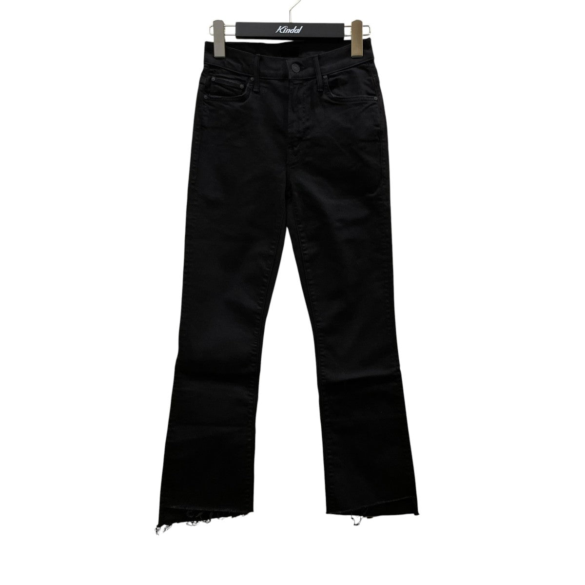 INSIDER CROP STEP FRAYデニムパンツB1157-180