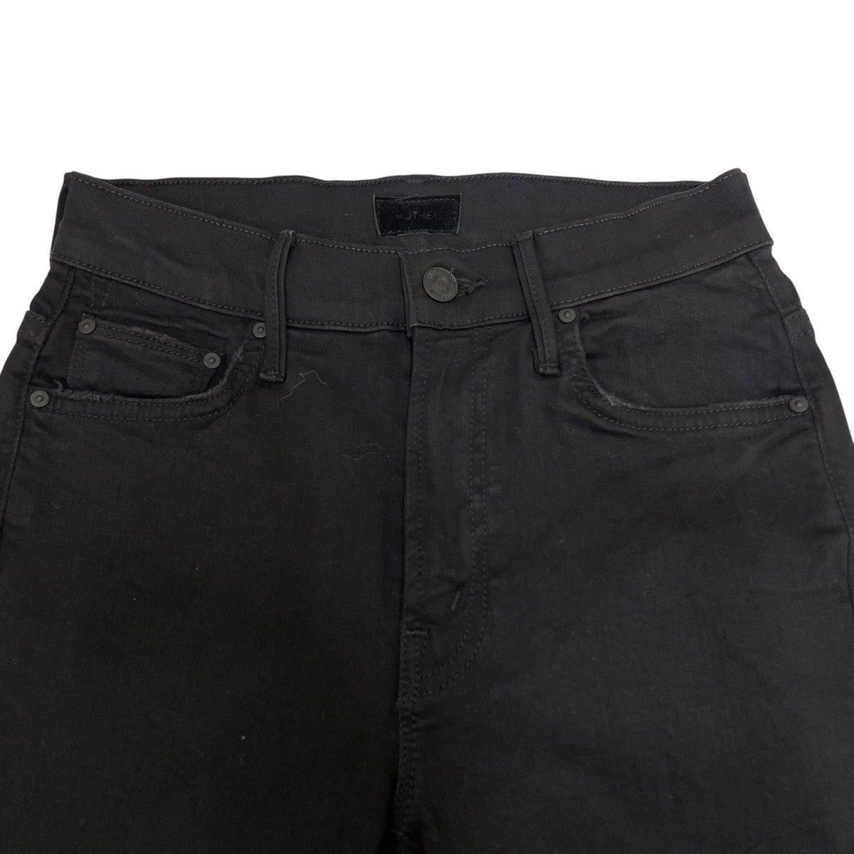 INSIDER CROP STEP FRAYデニムパンツB1157-180