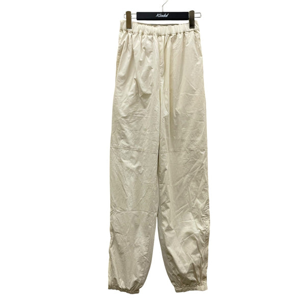 【新品】enof nylon メルカリ - M ホワイト pants nylon knee open ENOF Lサイズ ホワイト pants パンツ