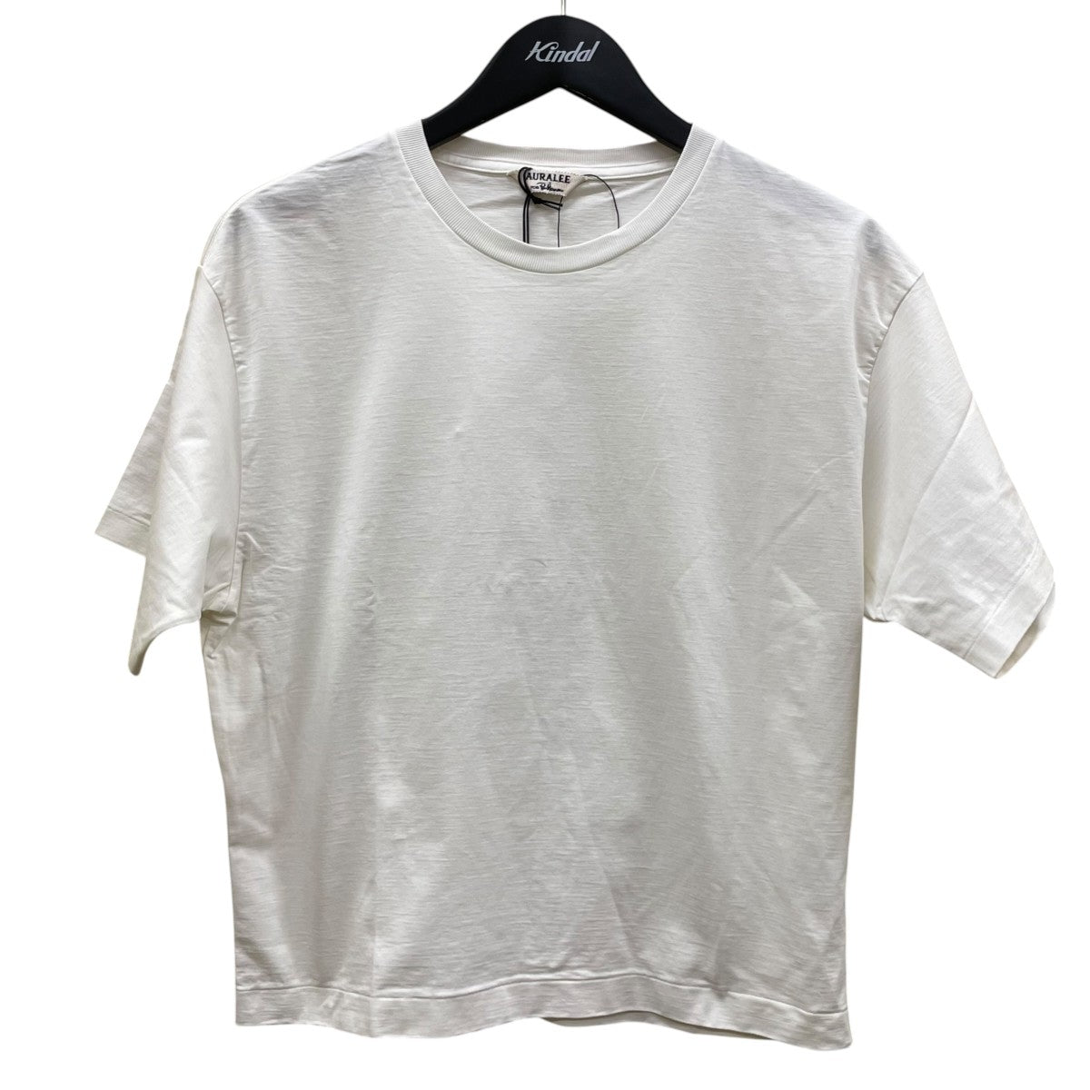 AURALEE×Ron Herman 無地 半袖Tシャツ コットンTシャツA21ST04RH 古着・中古-1枚目のアイテム画像