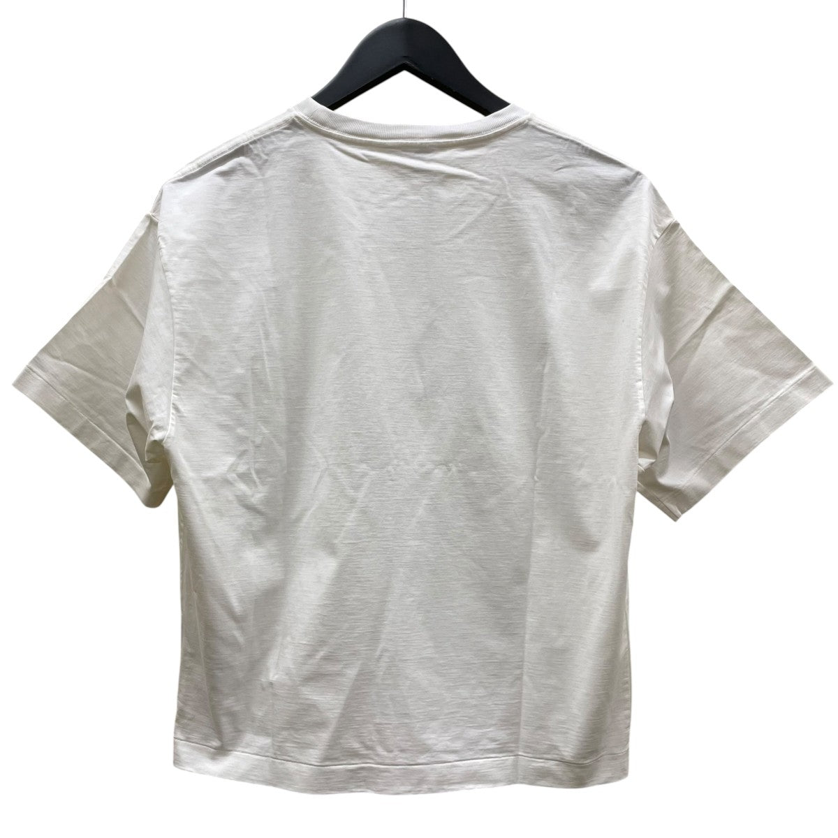 AURALEE×Ron Herman 無地 半袖Tシャツ コットンTシャツA21ST04RH 古着・中古-2枚目のアイテム画像