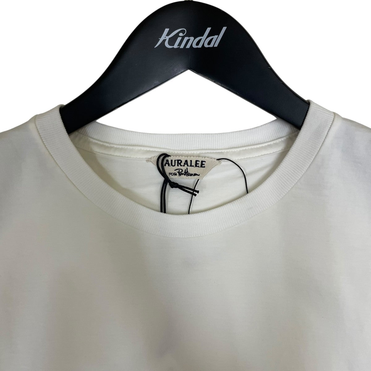 AURALEE×Ron Herman 無地 半袖Tシャツ コットンTシャツA21ST04RH 古着・中古-3枚目のアイテム画像