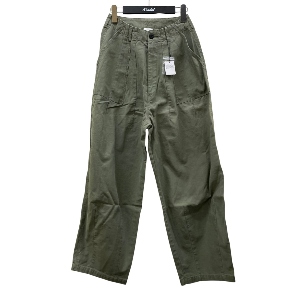RHC Ron Herman Wide Military Pantsコットン ミリタリーパンツ ワイドパンツ3510600483 古着・中古-1枚目のアイテム画像