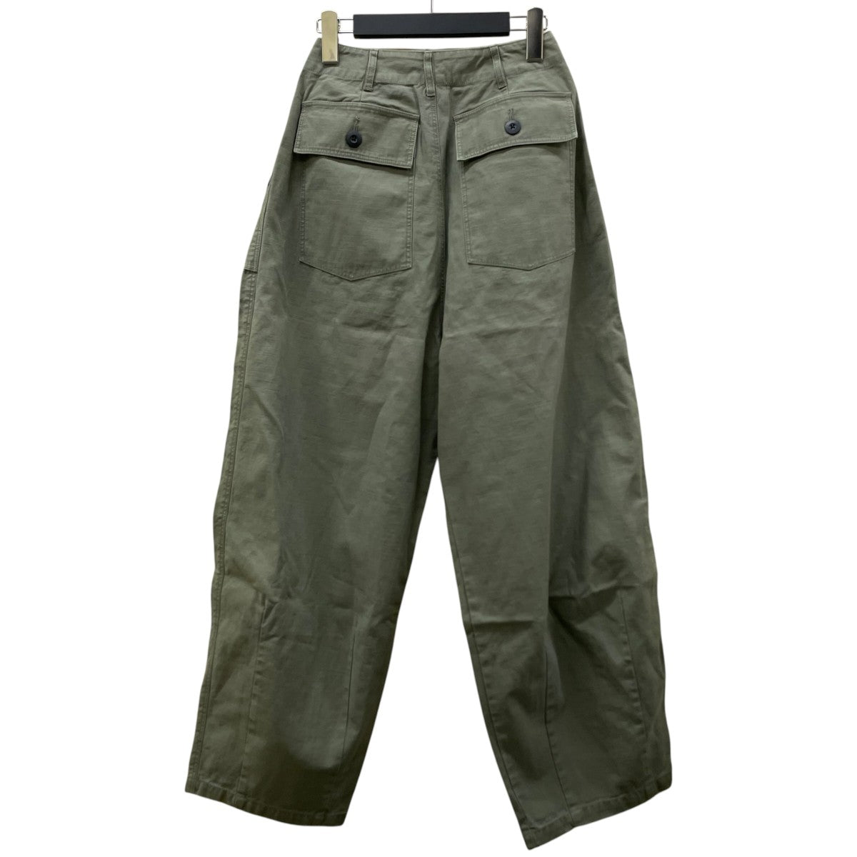RHC Ron Herman Wide Military Pantsコットン ミリタリーパンツ ワイドパンツ3510600483 古着・中古-2枚目のアイテム画像