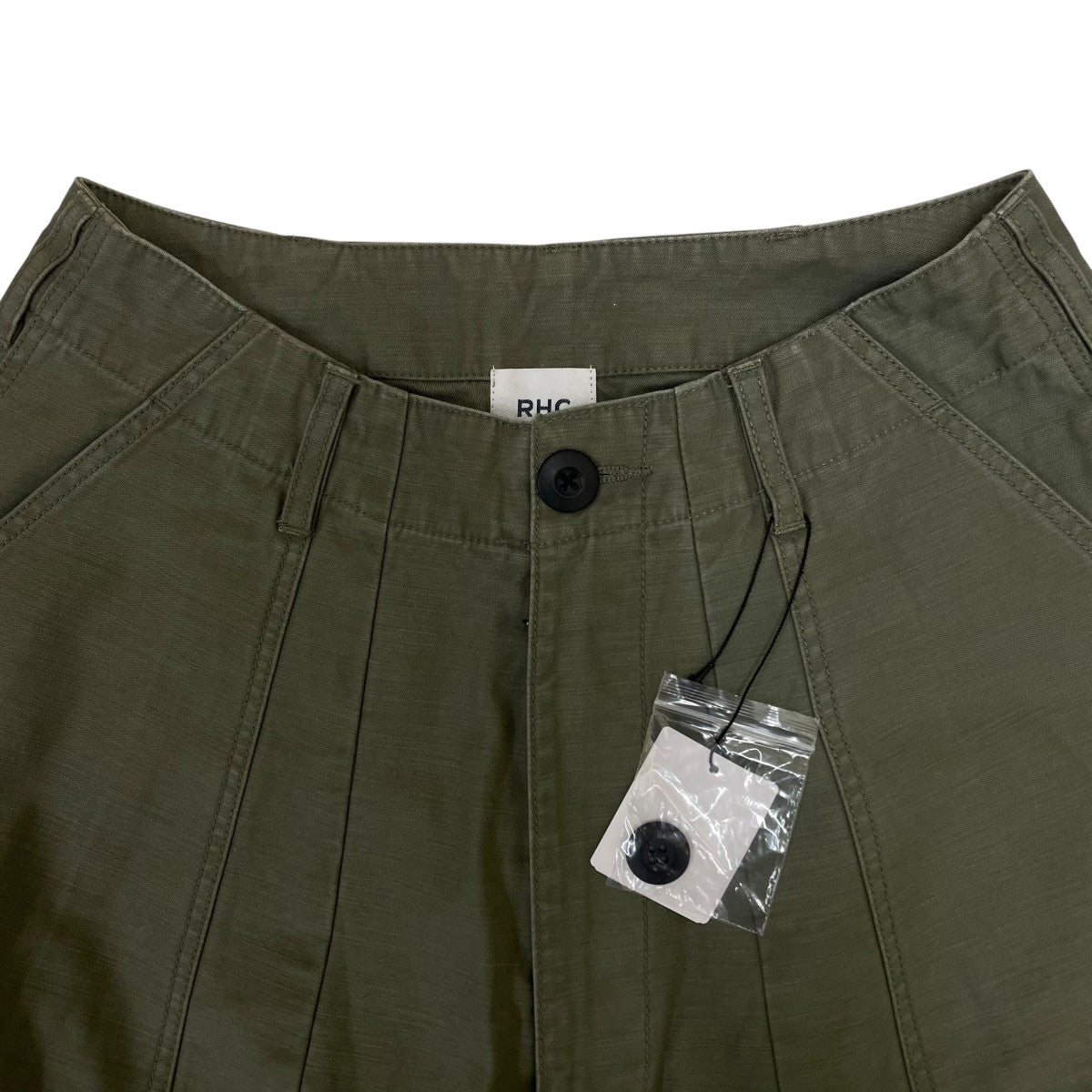 RHC Ron Herman Wide Military Pantsコットン ミリタリーパンツ ワイドパンツ3510600483 古着・中古-3枚目のアイテム画像