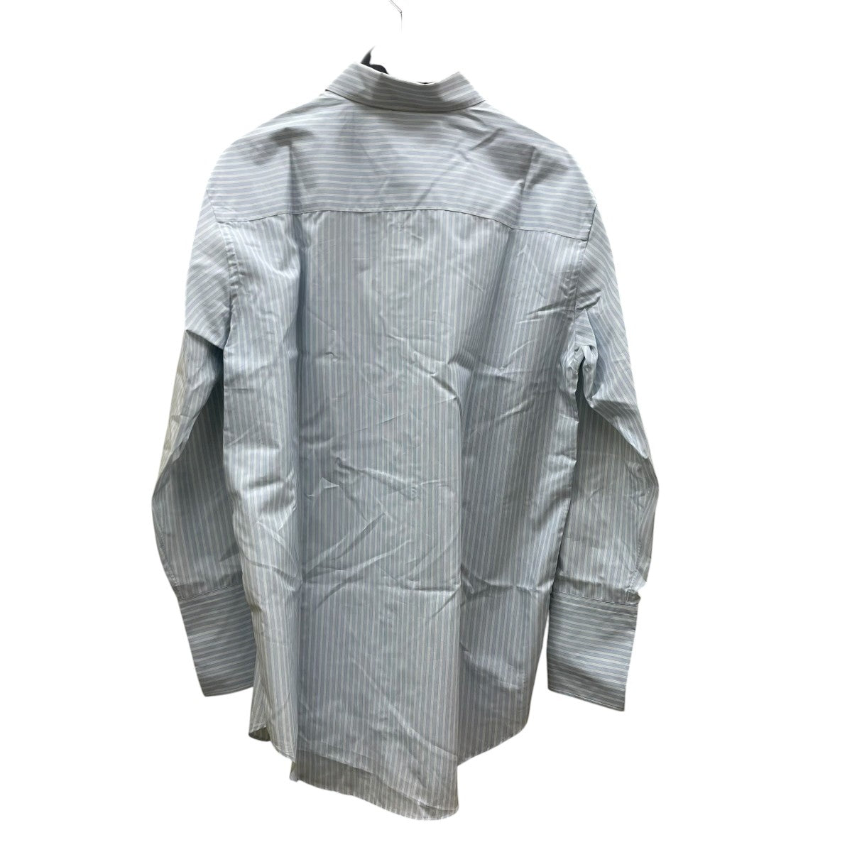 FINX POLYESTER STRIPE SHIRT長袖シャツA23SS04PS