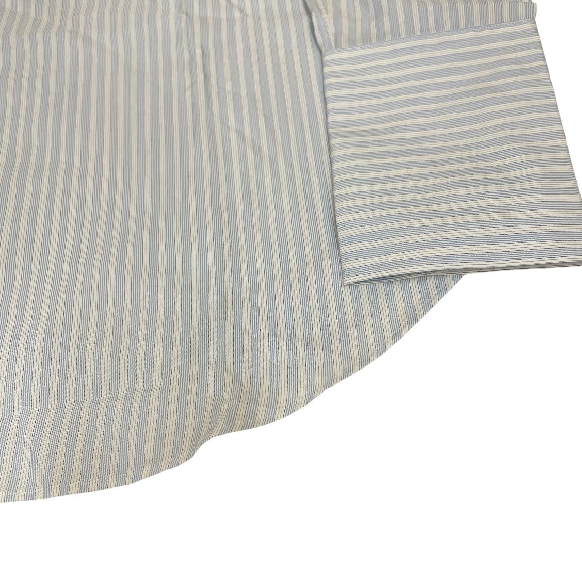 FINX POLYESTER STRIPE SHIRT長袖シャツA23SS04PS