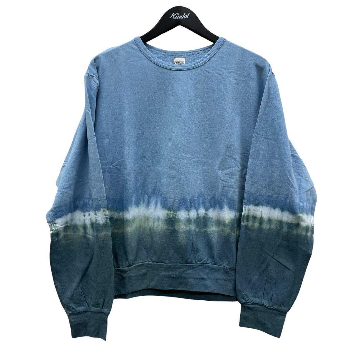 Ron Herman タイダイ染め スウェットシャツ 長袖Tシャツ コットンTシャツ3710900212 古着・中古-1枚目のアイテム画像
