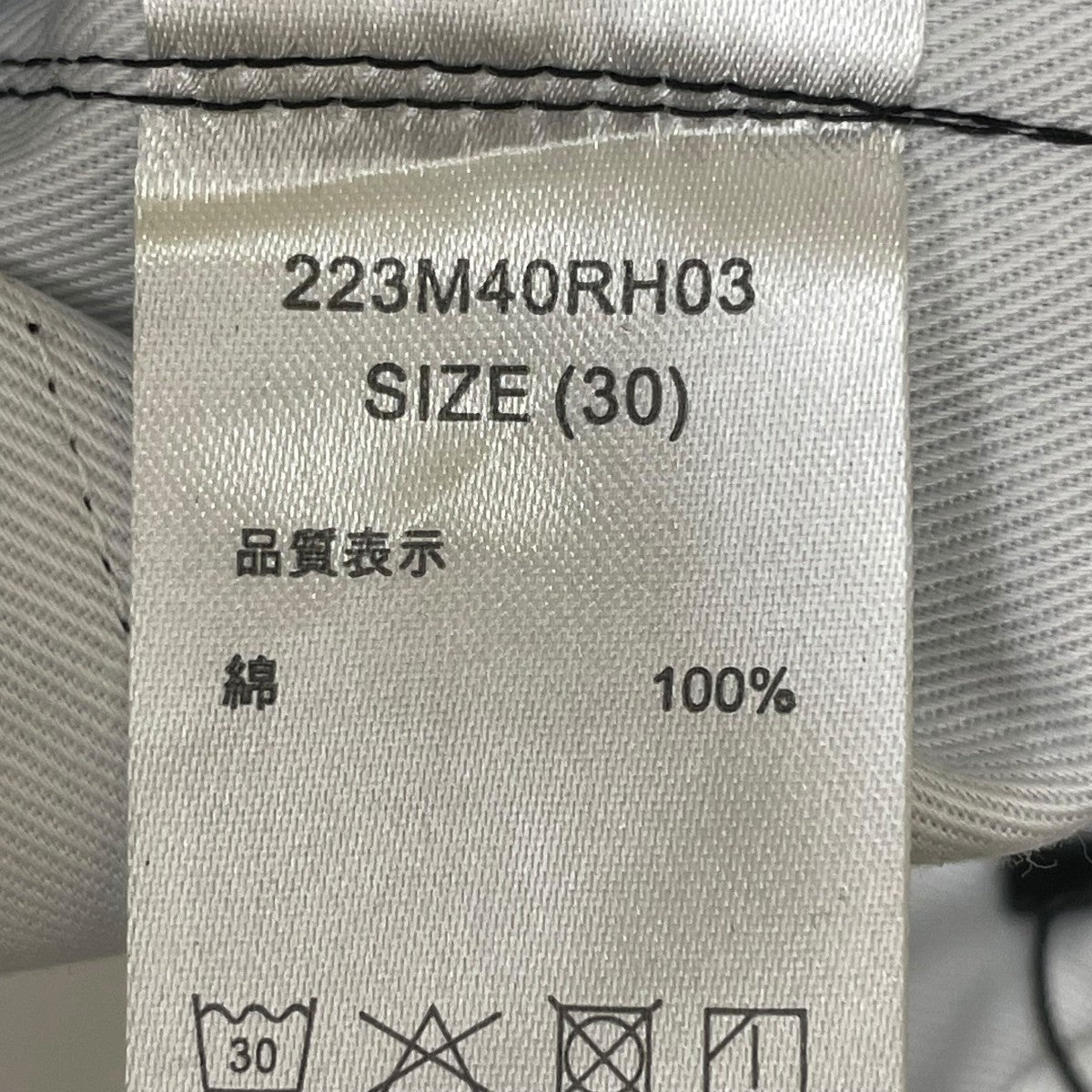 Ron Hermanパンツ223M40RH03