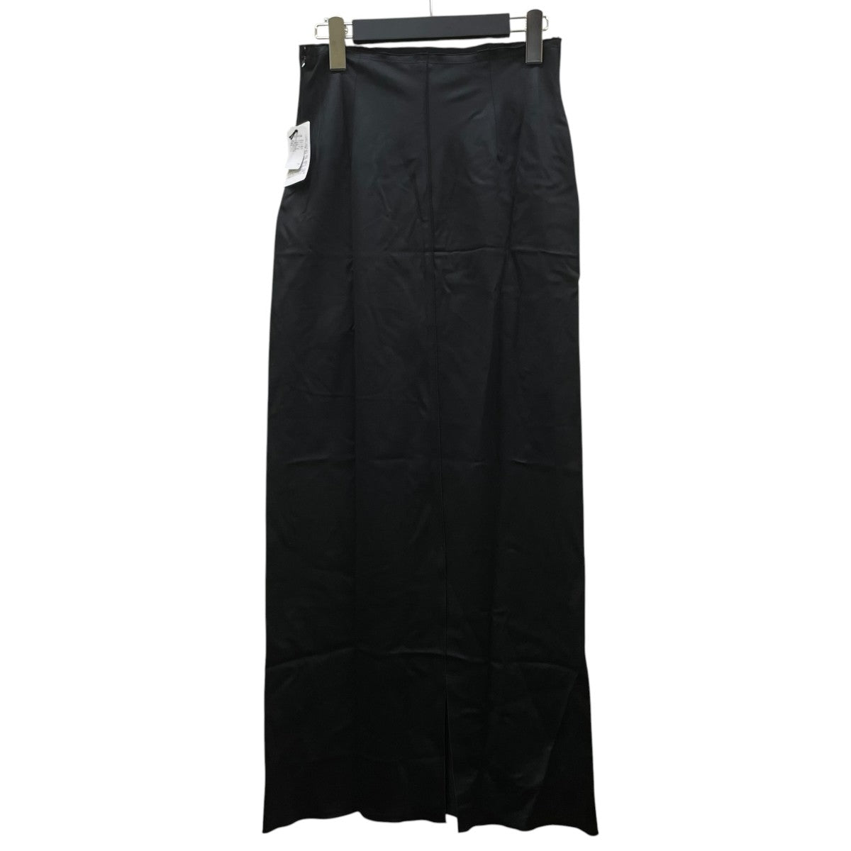 ё BIOTOP(ビオトープ) LORO PIANA wool sheer tight skirtウールシアー