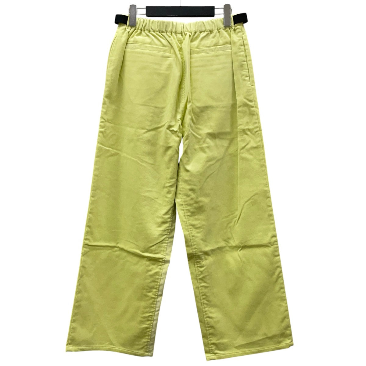 BOWTE 23SSRH CORDUROY BELTED PANTSコットン コーデュロイパンツ ワイドパンツ231-14-0018 古着・中古-2枚目のアイテム画像