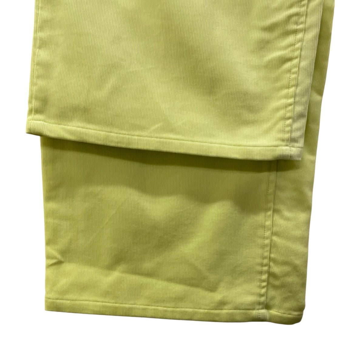 BOWTE 23SSRH CORDUROY BELTED PANTSコットン コーデュロイパンツ ワイドパンツ231-14-0018 古着・中古-4枚目のアイテム画像