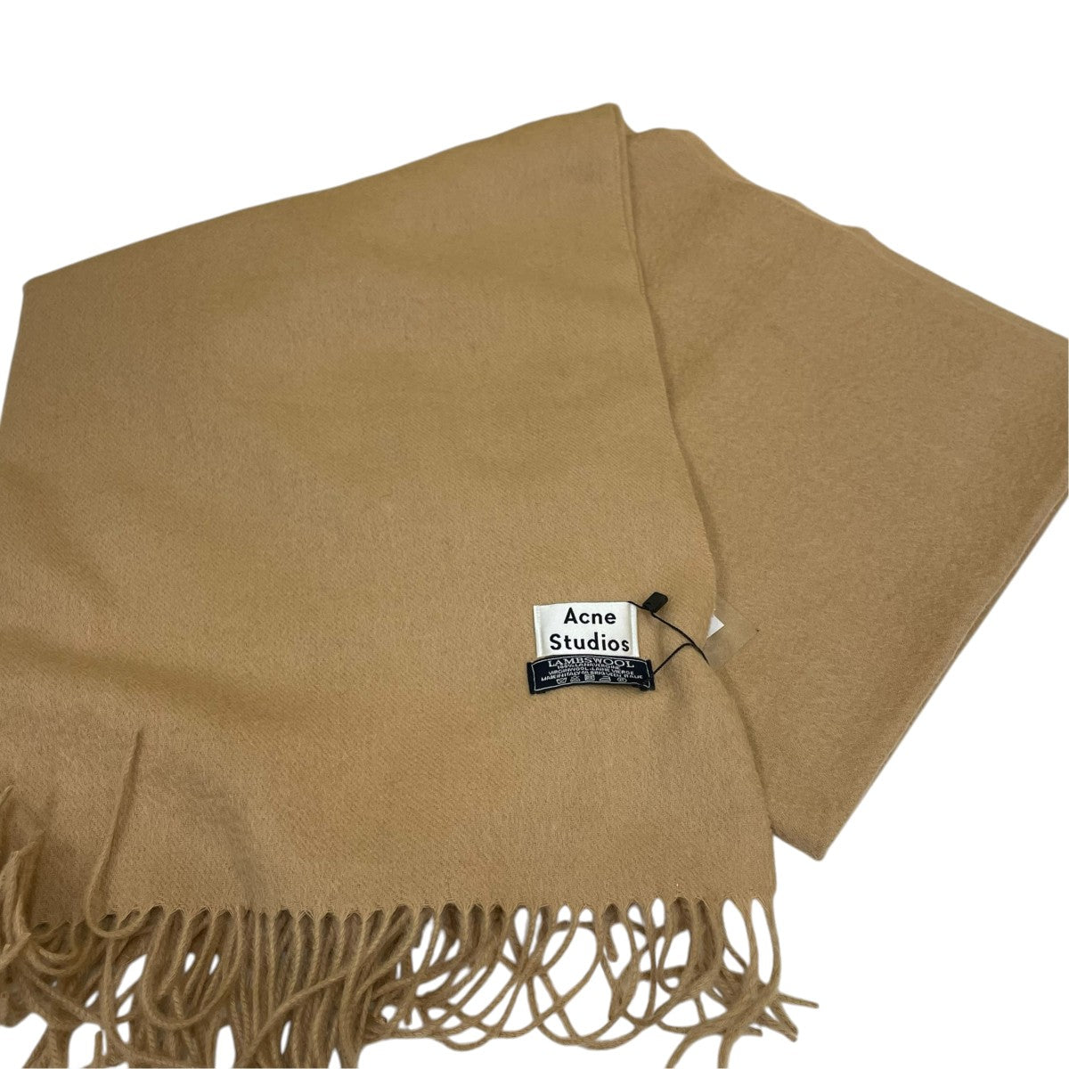 ACNE STUDIOS マフラー 古着・中古-2枚目のアイテム画像