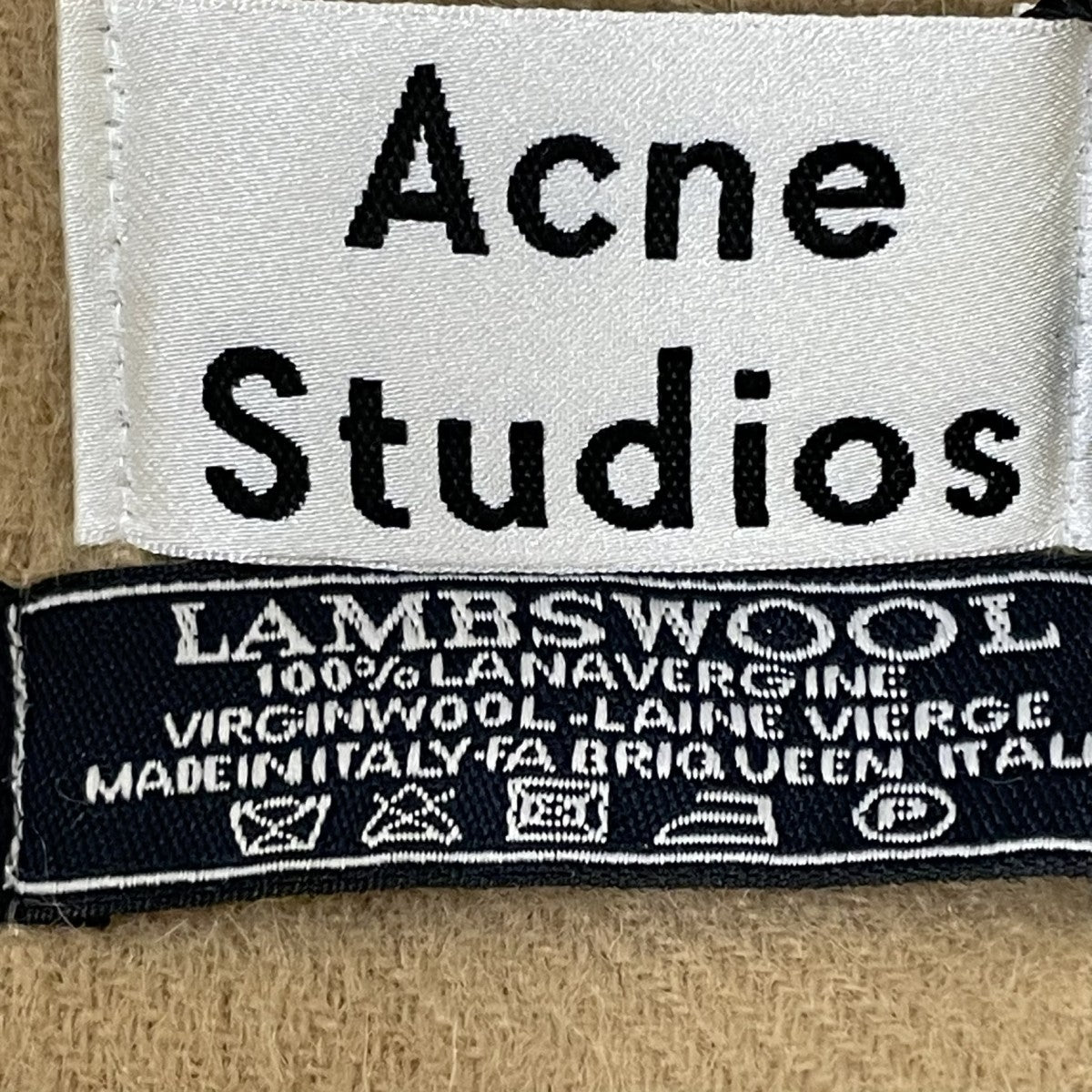 ACNE STUDIOS マフラー 古着・中古-5枚目のアイテム画像
