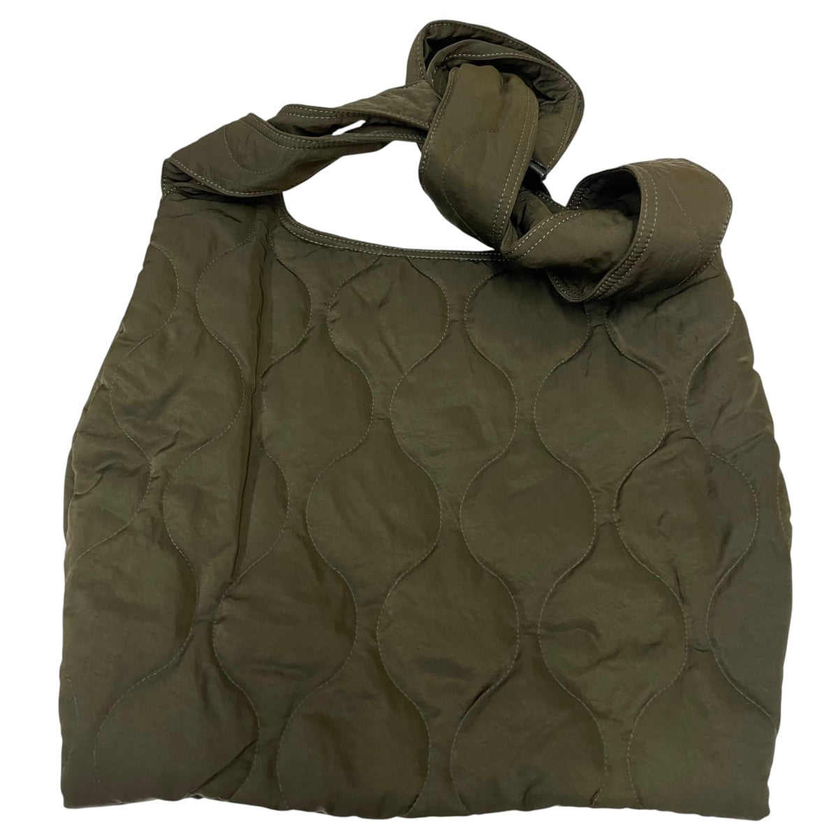 Y’s NYLON PADDED KILT TOTE BAGトートバッグYB-103-690 古着・中古-2枚目のアイテム画像