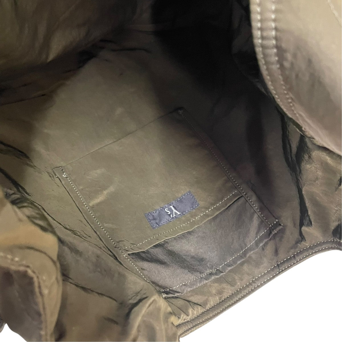 Y’s NYLON PADDED KILT TOTE BAGトートバッグYB-103-690 古着・中古-5枚目のアイテム画像