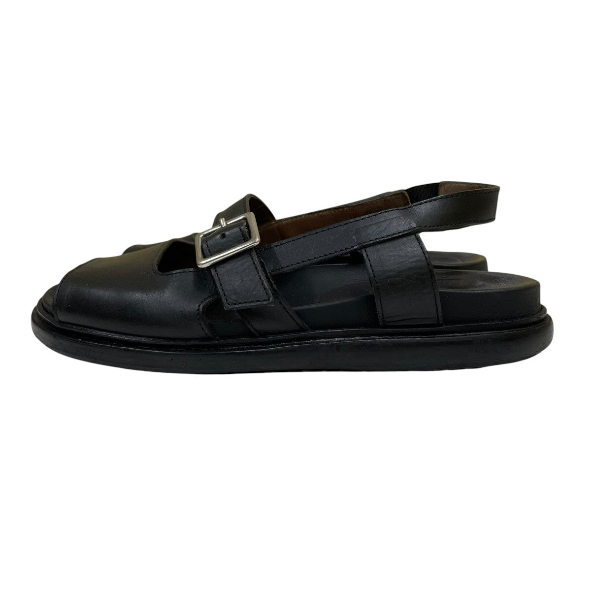 MARNI レザーサンダル 古着・中古-2枚目のアイテム画像