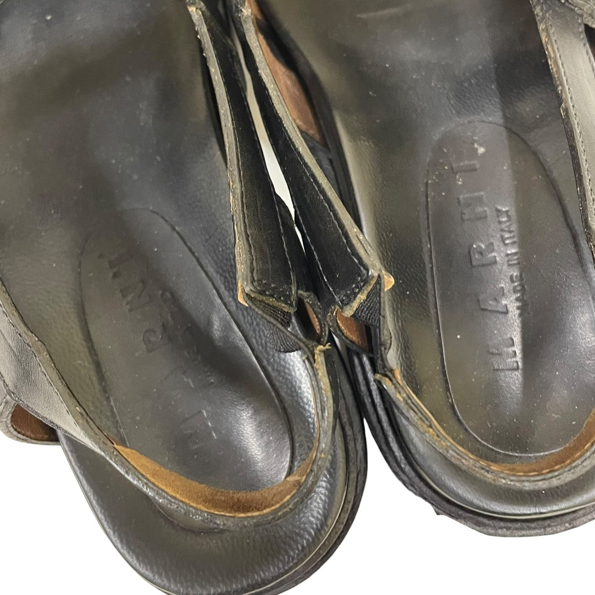 MARNI レザーサンダル 古着・中古-5枚目のアイテム画像