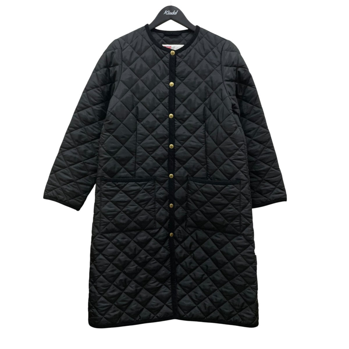 Traditional Weatherwear ARKLEY LONGキルティングコートL232APQCO0098AA 古着・中古-1枚目のアイテム画像